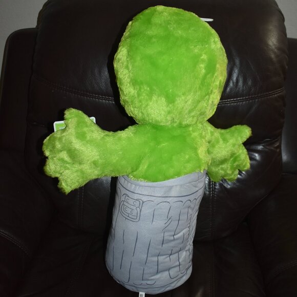 Oscar the Grouch sesame street Jumbo Plush Toy 26” Inch Stuffed Big Large Figure - Picture 5 of 7